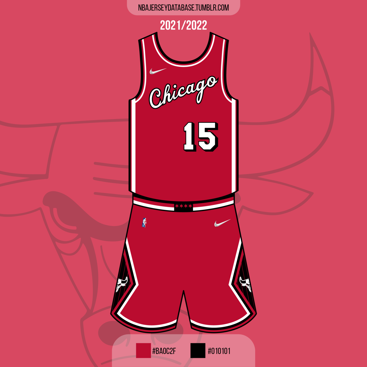 chicago bulls jersey 2021