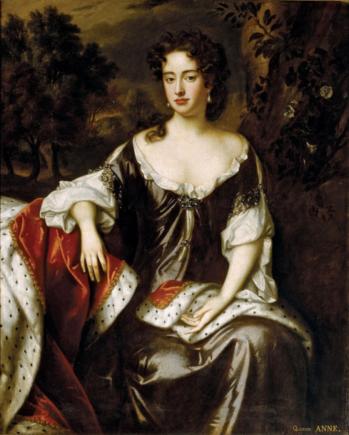 Anne, Later Queen of England &c., Willem Wissing, 1687