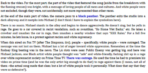 Claim: Michael Jackson’s music video for “Black or White” provoked outrage for scenes where the musi