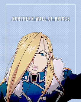 Olivier Mira Armstrong For @tanchirou (happy Really Belated Birthday Aki)