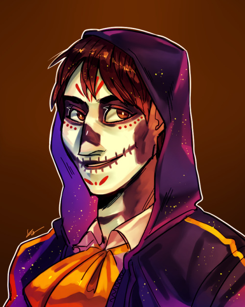 purpleorange: grown up Miguel from my IF!au :)