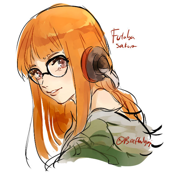 beefbulgogi: an anon requested futaba n i dont usually do requests butt t t i havent