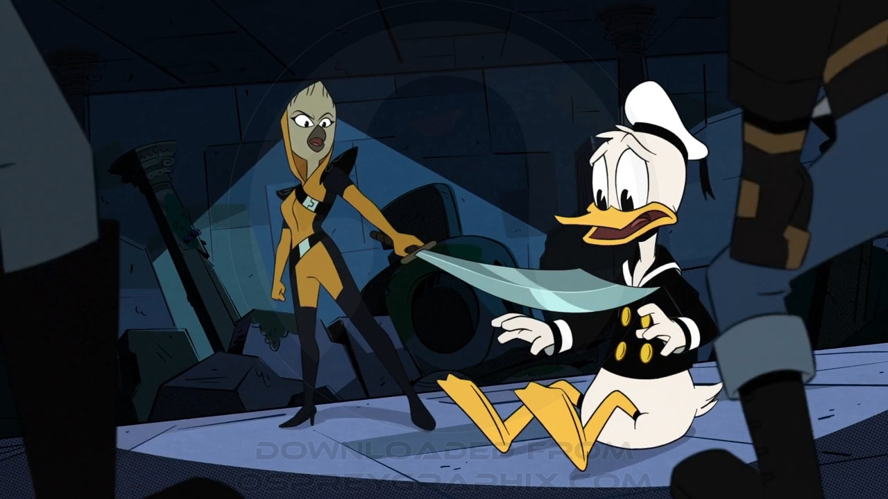 osprey-hawk: Woo-oo! The new DuckTales show premiered yesterday and it was fantastic!