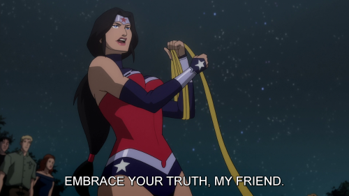 cityeatspudding:  Wonder Woman is so cool. 