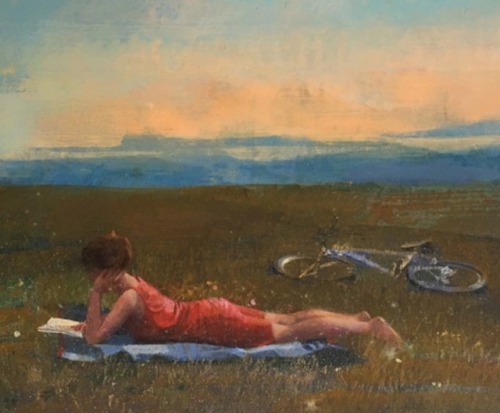 Summer…Painted by Alejandra Caballero.