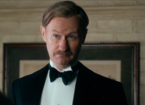 markgatissappreciationsociety:More Dad’s Army, more Mark Gatiss in a tux. He does smarmy boss 