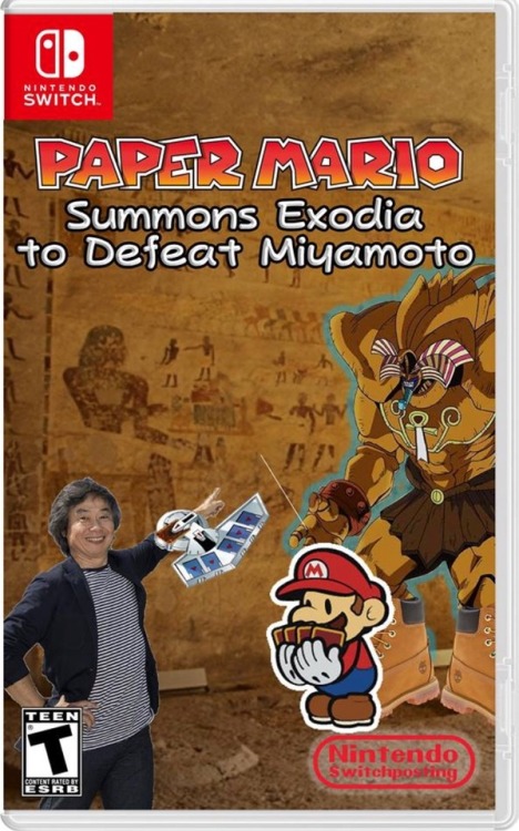 Miyamota looks a like you are going to the Shadow Realm woo hoo