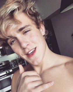 male-celebs-naked:  Jake Paul’s. I tried