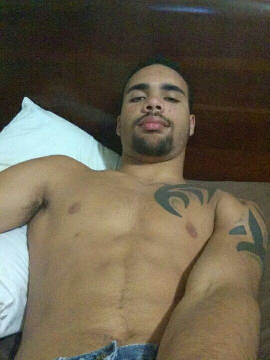 straightdudesnudes:  Let the biracial stud fest commence! Darrin is a hot biracial