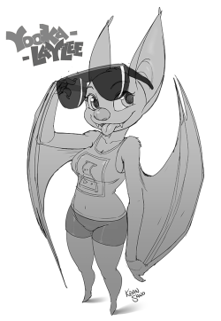 nsfwkevinsano: Cute Anthro Laylee for the