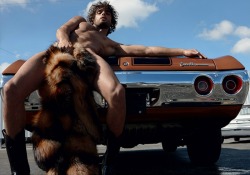 hotshoots:    Marlon Teixeira   Photographed by   Bruce Weber   for   Made In Brazil   