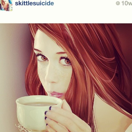 chadsuicide:  Absolutely love this!! By the very talented @skittlesuicide 