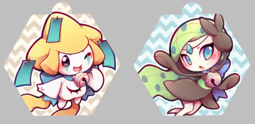 mieau:Just finished some designs that will be printed as charm wipers! I won’t have them before May,
