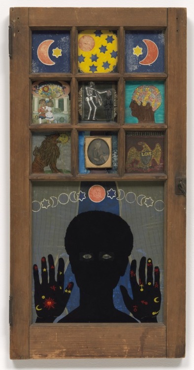 Betye Saar. Black Girl’s Window. 1969The work encourages us to think about connections between