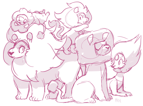 purplekecleon: lion lion lion lion lion