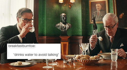 avgeropulos:  Kingsman + text posts [12/?]