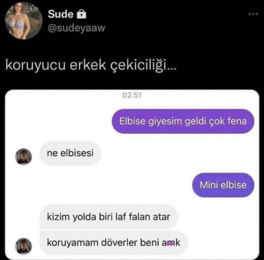 Sude @sudeyaaw koruyucu...