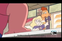 The-Snowflake-Owl:  Can We Talk About How Sadie Basically Protected Lars From A “Creepy