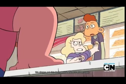 the-snowflake-owl:  Can we talk about how Sadie basically protected Lars from a “creepy stranger”? Sadie took charge and lightly pushed Lars away. This was very cute in a heartwarming way.