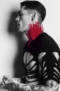 Devil Inside | Stephen James by Fernando Gomez for ADON magazine