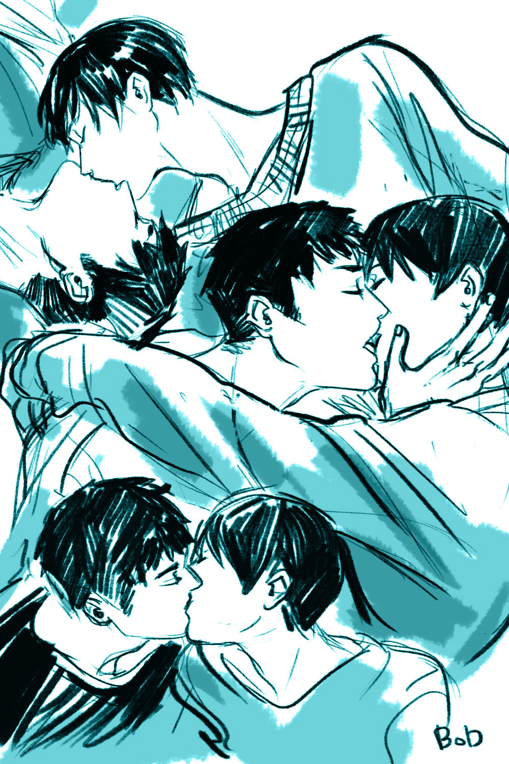 buttleronduty:  Possessive mermen and miscellaneous mackin. I need to go deeper in