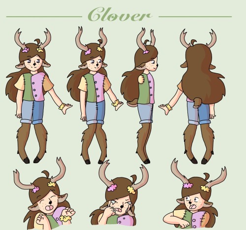 Turn Around For A Short Animation Im Planning! :D