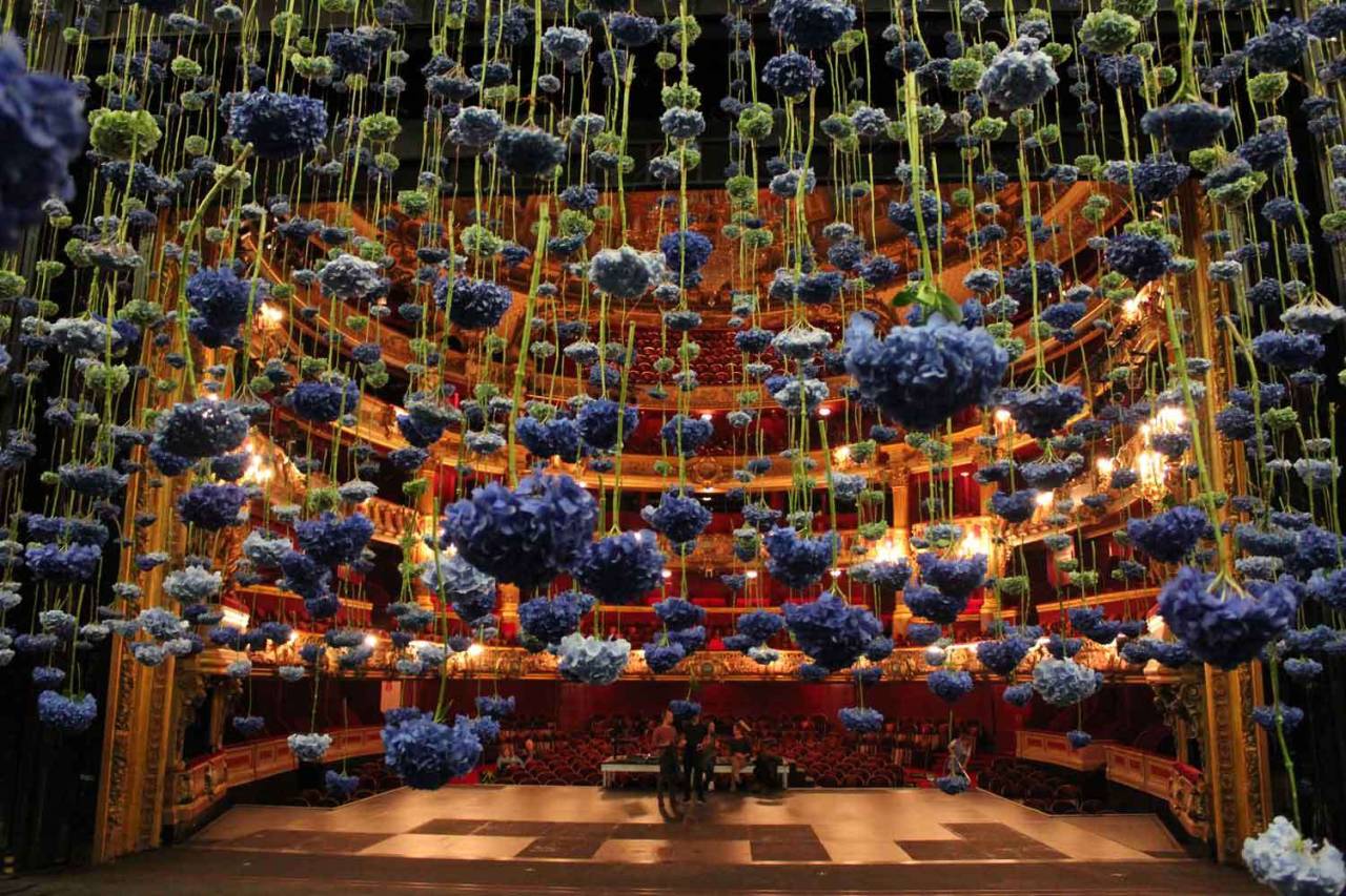  Hanging gardens by Rebecca Louise Law 