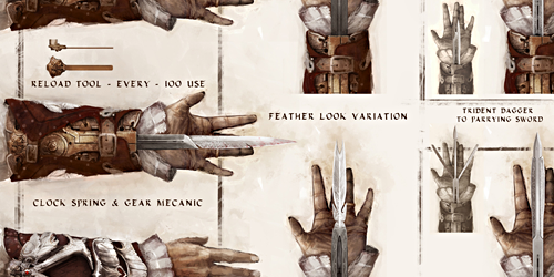   Favorite Concept Art  &gt;&gt; Assassin's Creed IIPart 4|4 : Ezio Auditore