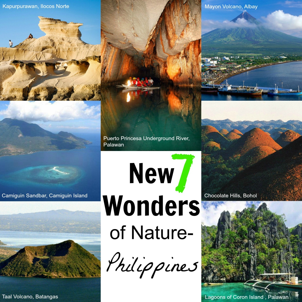 A of Philippines — 7 Wonders of