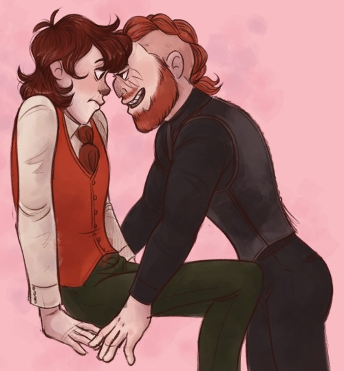 mdoodlerfandomart: Hiccup was not expecting that corset, nor was he expecting Dagur to corner him th