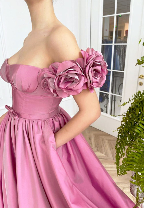 Teuta Matoshi ‘Eternal Rose’ Haute Couture Gowns