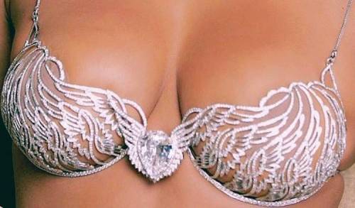 genterie: Tyra Banks in Victoria’s Secret Heavenly 70 Fantasy Bra (2004)