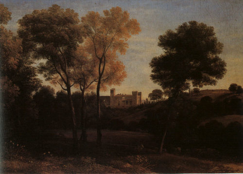 artist-lorrain: View of La Crescenza, 1649, Claude Lorrain Medium: oil,canvaswww.wikiart.org