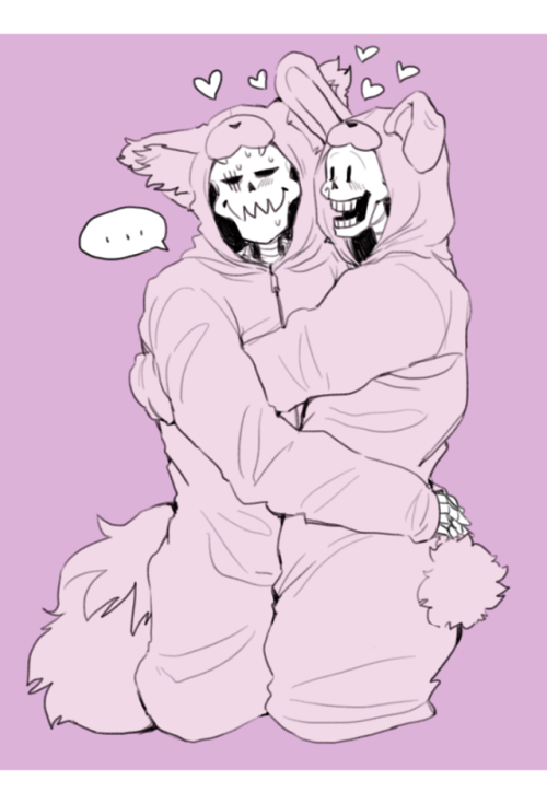 space-15: here you are! I’m sorry to be late! cuddlyってのよくわかんなくて調べたら”抱きしめたくなるような”と”柔らかい”ってでたのでこうなりましたよ 抱きしめたさと柔らかさをお互い味わってるからこれは合ってるはずだ！