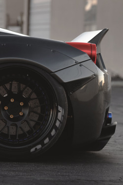 artoftheautomobile:  LBWorks Ferrari 458