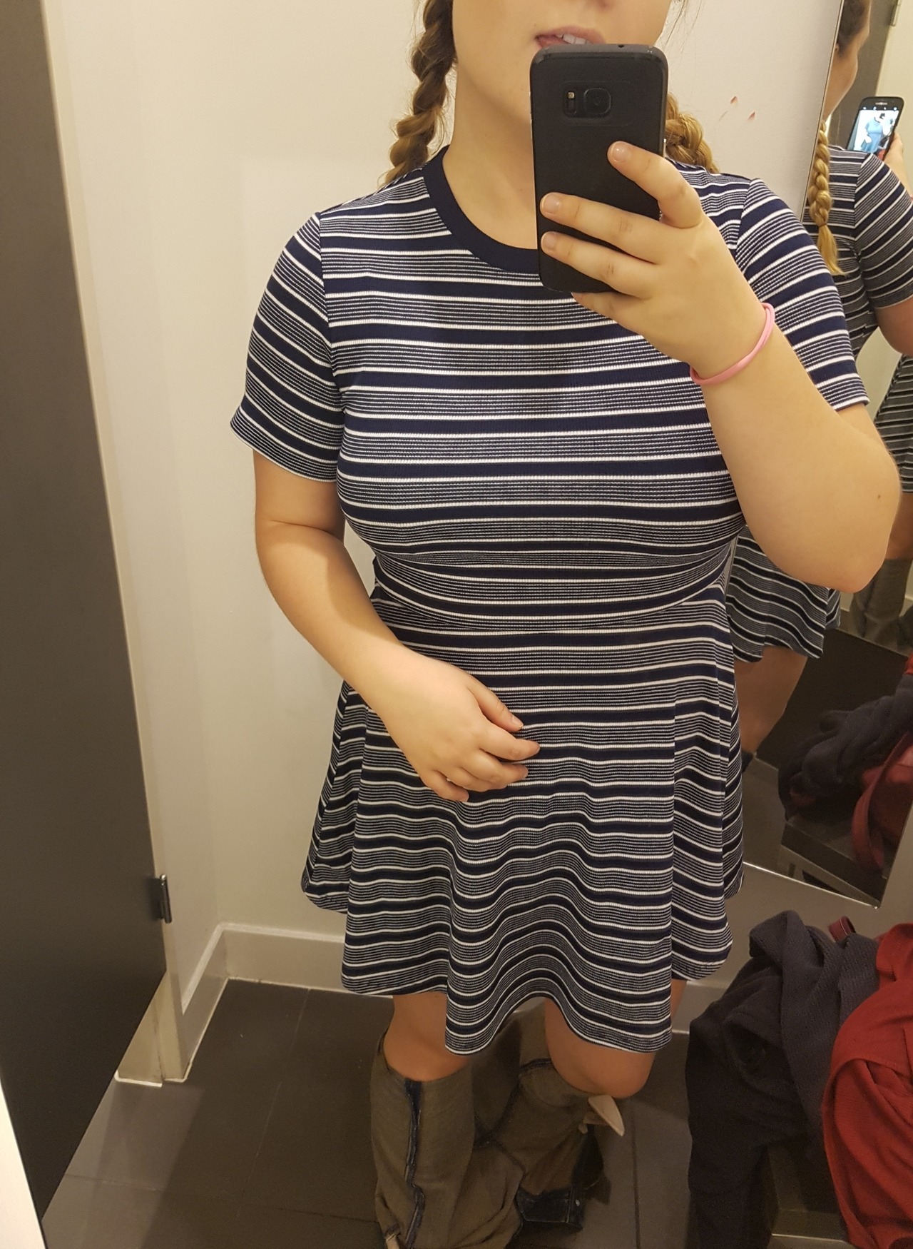 Look at this cute dress ft me being too lazy porn pictures