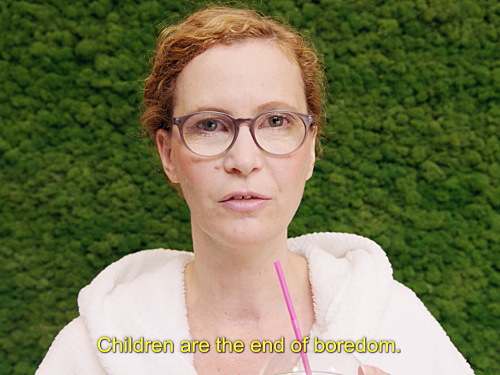 The maternal impulse in Aren’t You Happy (2019, Susanne Heinrich, dir.)