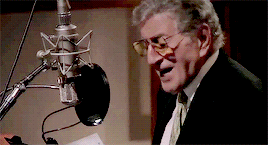 perfectilusion:  Tony Bennet and Lady Gaga won the Grammy for Best Traditional Pop Vocal Album. Congratulations!