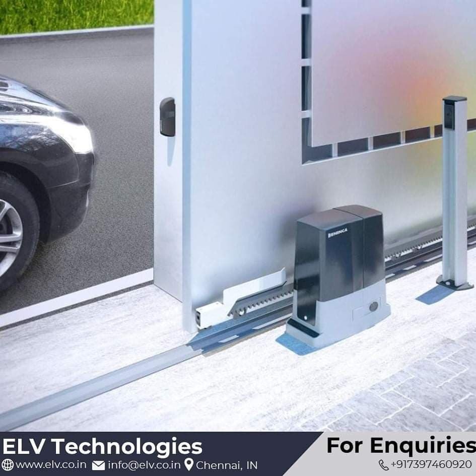 Automation for Sliding gates -
Residential, Commercial, and Industrial use.
Sliding Gate Motor model range from 400kg to 4500kg.
For inquiries visit
https://elv.co.in (at Tamil Nadu)
https://www.instagram.com/p/CWFATLAhYQL/?utm_medium=tumblr