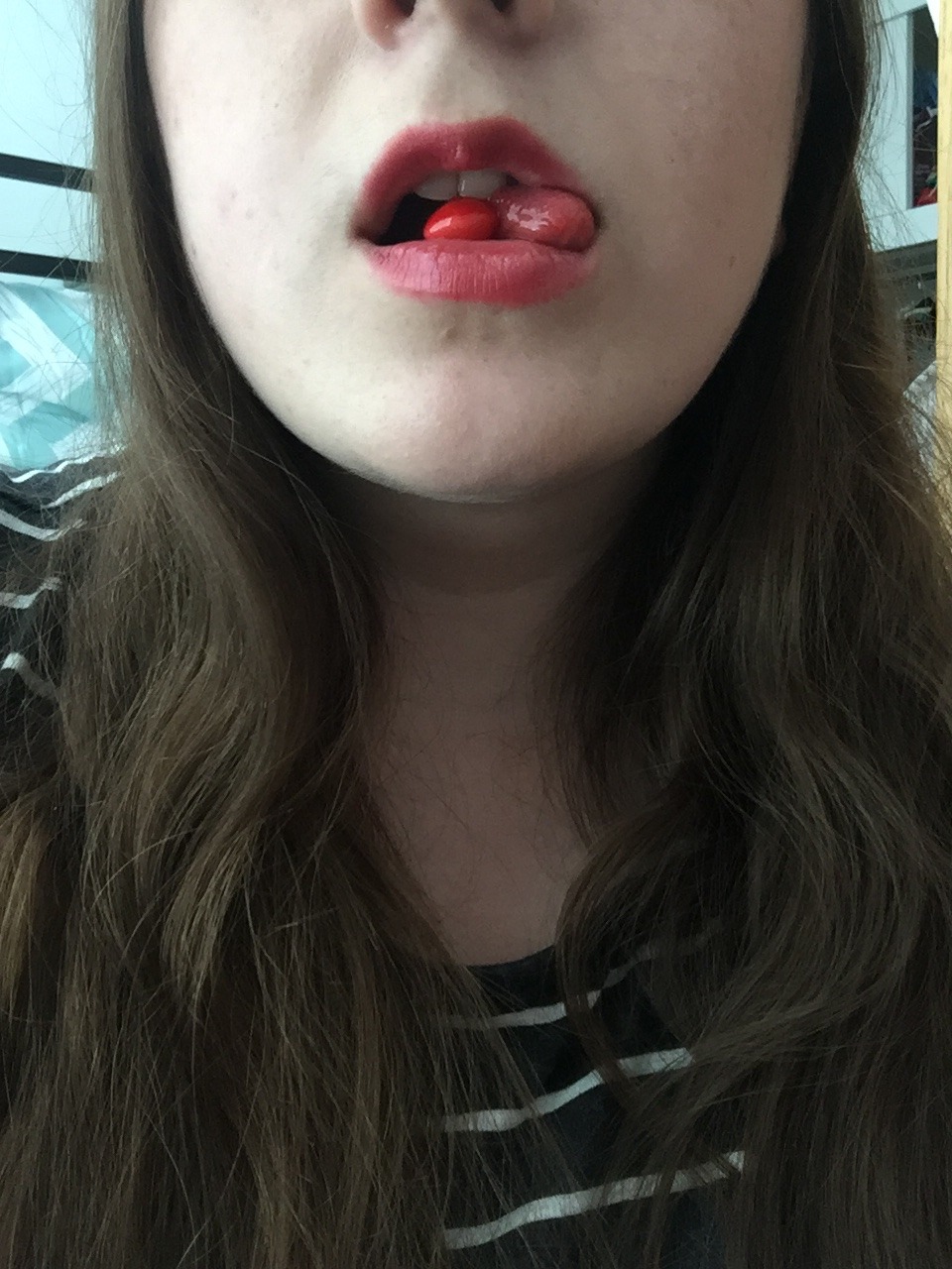 seconddayblue:  when ur eating candy but ur also horny