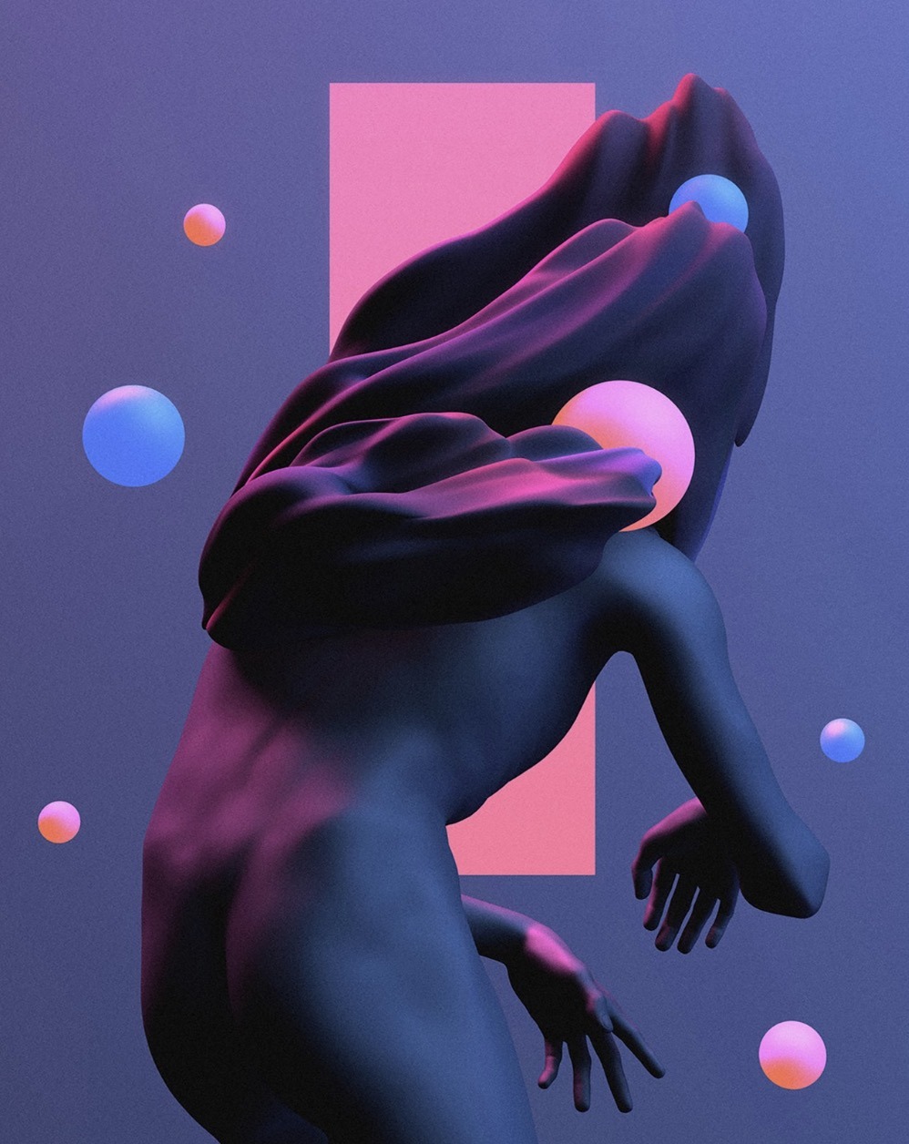 crossconnectmag: Digital art - Alexy Préfontaine   Graphic designer, photographer,