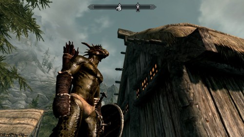 (I couldn’t resist!)(Go get it for yourself, Shape Atlas for Men. this mod’s kinda weird though as it somehow registers robes to become undies. Armor doesn’t trigger it. But heck, got a sexy Argonian~)Too hot, hot damn make Alduin wanna retire man~