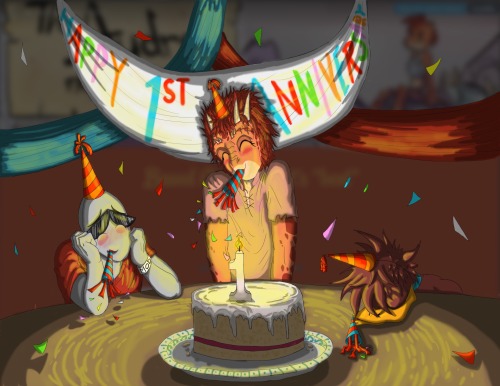 the-audrey-fandom:Happy anniversary everyone! I’d like to thank all of my followers and @herny