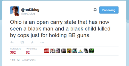 mysharona1987:So basically Open Carry laws are only for white citizens?