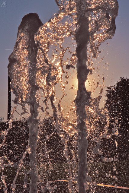 Water Water Water - Waterspout Fountain on Flickr.