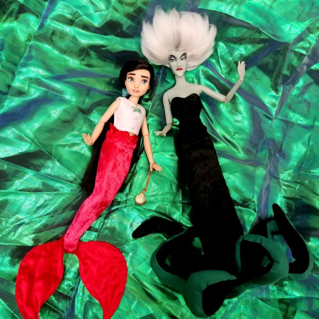 Little mermaid morgana the Morgana (Disney: