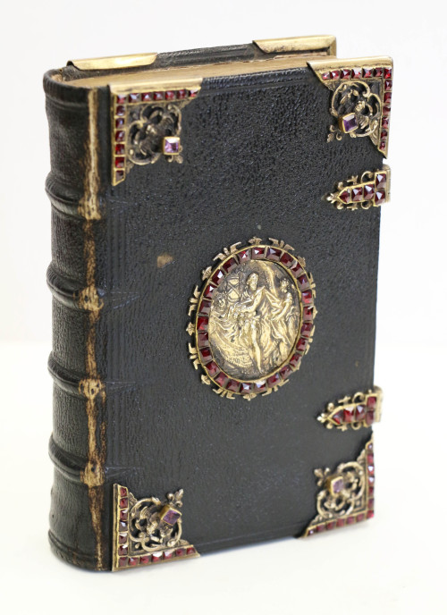 uispeccoll:Any book is instantly improved with the addition of decorative jewels! This 1610 copy of 