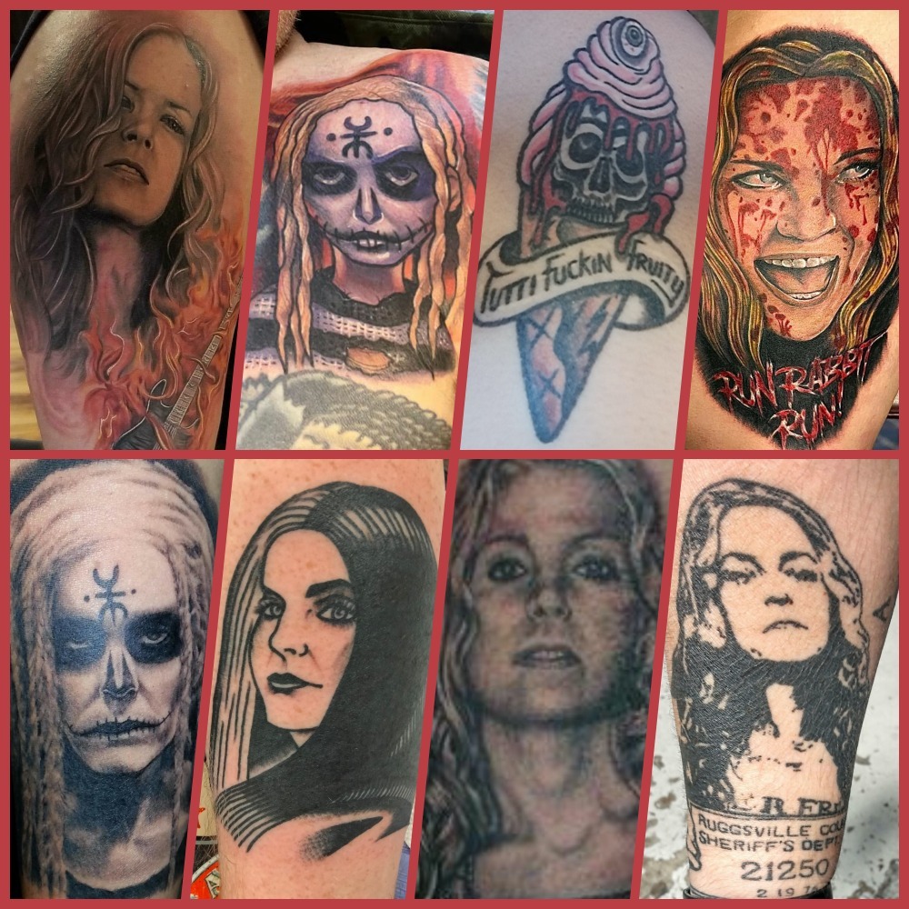 Lily Munster tattoo by Paul Acker  Post 3814