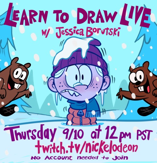 Class is in Session! Join Jessica Borutski as she takes us to school and teaches us how to draw our 