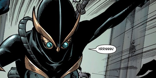 likebirdsofprey-deactivated2015: New 52 - Birds of Prey